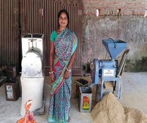 Rohini Tiru's initiative as a woman entrepreneur for doing Clean Energy-based business