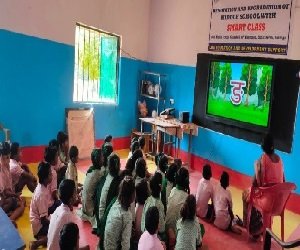 VILLAGE LEARNING CENTERS: Enabling rural children access to education during COVID lockdown