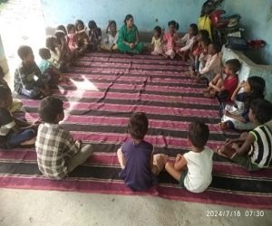VILLAGE LEARNING CENTERS: Enabling rural children access to education during COVID lockdown